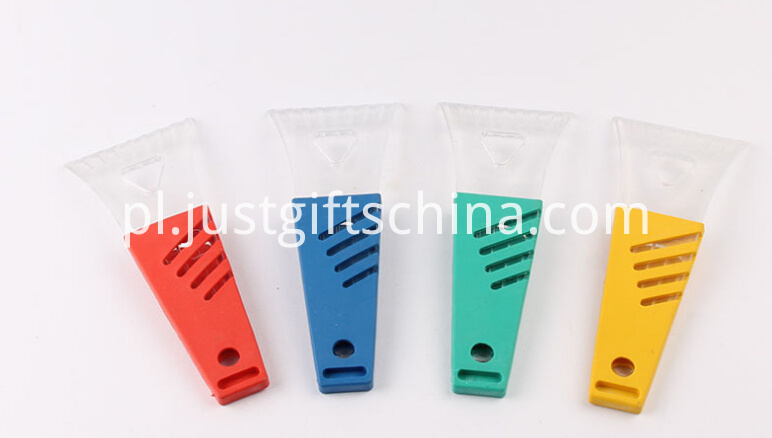 Custom Imprinted Plastic Ice Scraper - 18cm (2) Custom Imprinted Plastic Ice Scraper - 18cm (2)